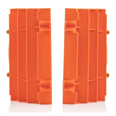 Acerbis Radiator Louvers - SX-SXF 19-22 TC-FC 19-22 - Orange