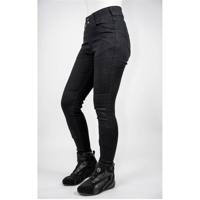 Bull-It Ladies Fury Short Jegging (Slim) - Black