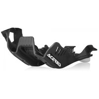 ACERBIS SKID PLATE HUSKY TE 250 300 20-22 BLACK-WHITE