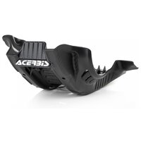 ACERBIS SKID PLATE HUSKY FE 250 350 20-22 BLACK-WHITE