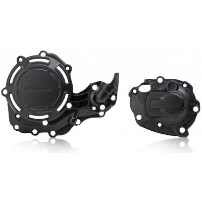 ACERBIS X-POWER ENGINE PROTECTORS YAMAHA YZF 450 18-22 BLACK