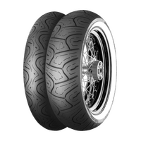 Continental ContiLegend White Wall Front Tyre - 130/90H16 - [67H] - TL