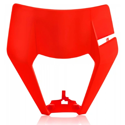 Acerbis Headlight Surround Ktm Exc Excf 20-23 - Orange