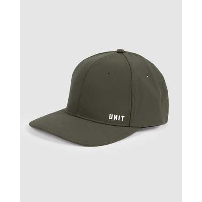 Unit Performance Snapback Cap - Military - OS