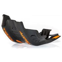 ACERBIS SKID PLATE EXCF 450 500 20-22 BLACK/ORANGE