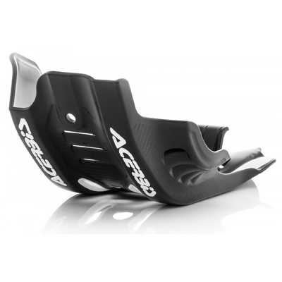 ACERBIS SKID PLATE HUSKY FE 450 501 20-23 BLACK-WHITE