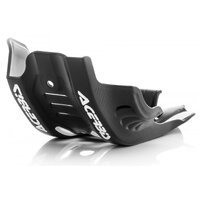 ACERBIS SKID PLATE HUSKY FE 450 501 20-22 BLACK-WHITE