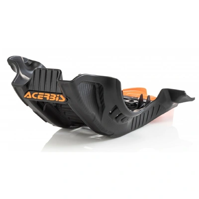 Acerbis Skid Plate Sxf Xc-F 250 350 20-22 Black-Orange