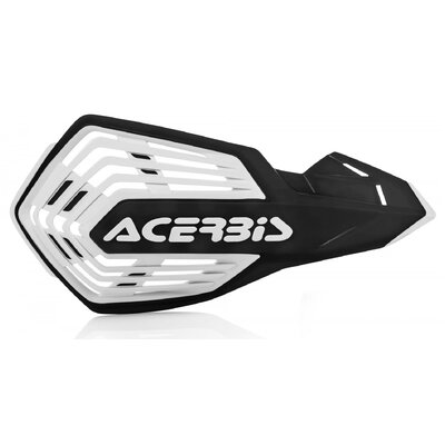 ACERBIS HANDGUARDS X-FUTURE BLACK WHITE
