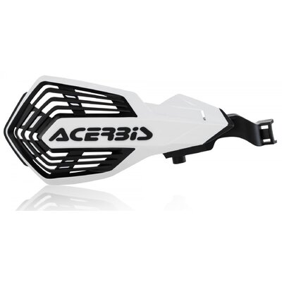 ACERBIS HANDGUARDS K-FUTURE WHITE BLACK