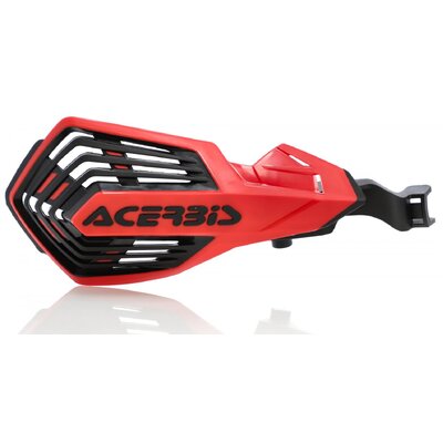 ACERBIS HANDGUARDS K-FUTURE RED BLACK