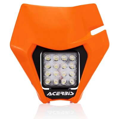 ACERBIS HEADLIGHT VSL KTM EXC EXCF 20-23 ORANGE