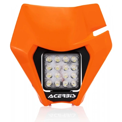 Acerbis Headlight Vsl Ktm Exc Excf 20-23 - Orange