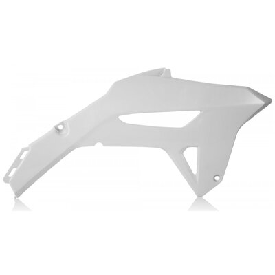 ACERBIS RADIATOR SHROUDS HONDA CRF 250 22-24 450 21-24 WHITE