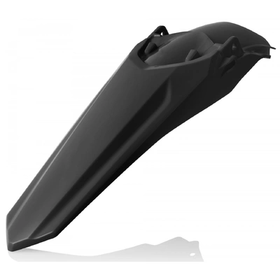 Acerbis Rear Fender Honda Crf 250 22-25 450 21-25 - Black