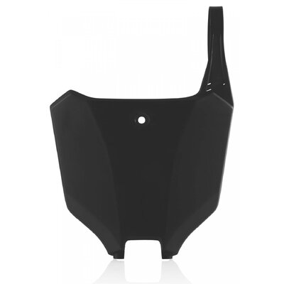 Acerbis Front Plate Honda Crf 250 22-25 450 21-25 - Black