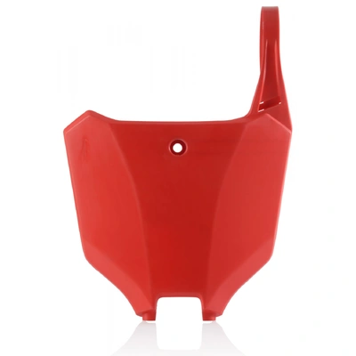 Acerbis Front Plate Honda Crf 250R 22-27 450R 21-26 Red