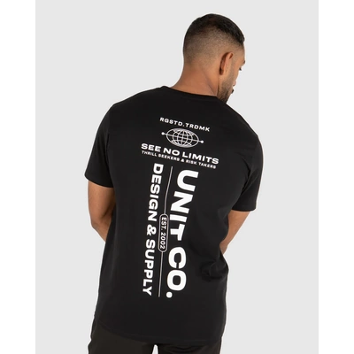 Unit Worldwide Tee - Black