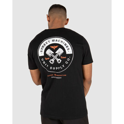 Unit Workx Tee - Black