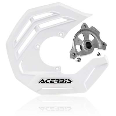 Acerbis X-Future Disc Cover Kit - SX/F TC FC 15-24 EXC/F TE FE 16-24 MC EC 21-24 - White