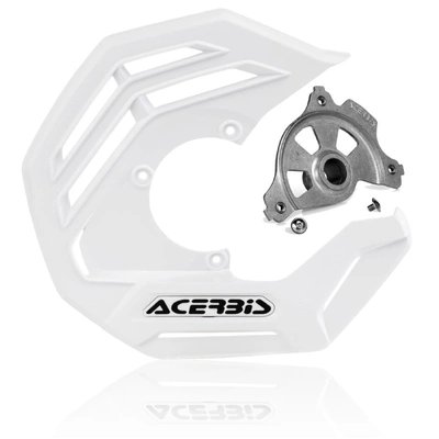 ACERBIS X-FUTURE DISC COVER KIT WHITE SX/F TC FC 15-26 EXC/F TE FE 16-26 MC EC 21-26
