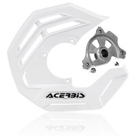 Acerbis X-Future Disc Cover Kit - KAWASAKI KXF 250 21-24 450 19-24 - White