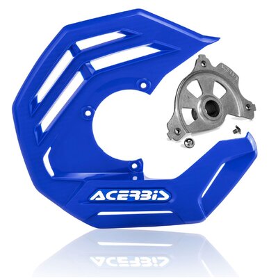 ACERBIS X-FUTURE DISC COVER KIT BLUE YAMAHA YZ 04-24 YZF 04-13