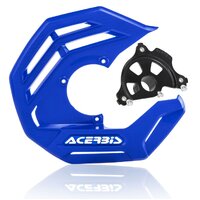 Acerbis X-Future Disc Cover Black Kit - YAMAHA YZ 04-24 YZF 04-13 - Blue