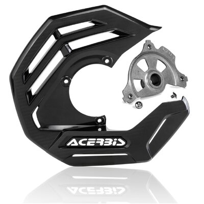 Acerbis X-Future Disc Cover Kit - YAMAHA YZF 14-24 - Black