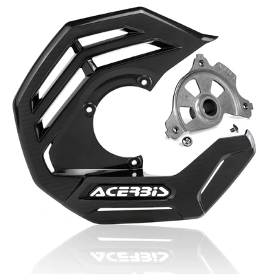 Acerbis X-Future Disc Cover Kit Black Sx/F Tc Fc 15-26 Exc/F Te Fe 16-26 Mc Ec 21-26