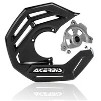 Acerbis X-Future Disc Cover Kit - HONDA CR CRF 00-24 - Black