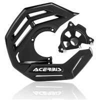 Acerbis X-Future Disc Cover Black Kit - HONDA CR CRF 00-24 - Black