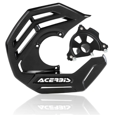 Acerbis X-Future Disc Cover Blk Kit Black Sx/F 15-26 Exc/F 16-26