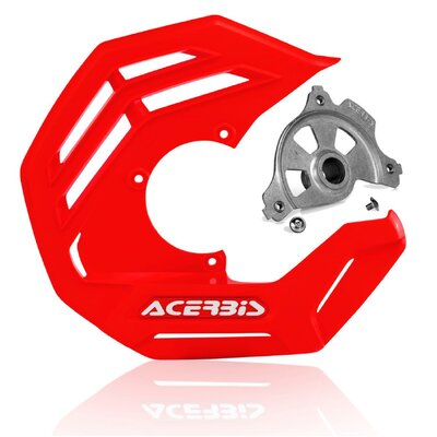 ACERBIS X-FUTURE DISC COVER KIT RED HONDA CR CRF 00-25