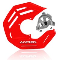 Acerbis X-Future Disc Cover Kit - HONDA CR CRF 00-24 - Red