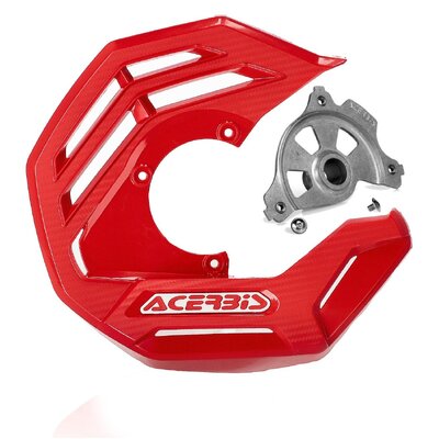 ACERBIS X-FUTURE DISC COVER KIT GAS GAS RED MC EC 21-24