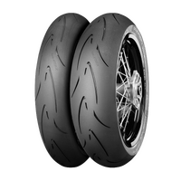 Continental ContiAttack SM Evo Front Tyre - 110/70R17 - [54H] - TL