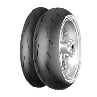 Continental ContiRace Attack 2 Rear Tyre - 160/60ZR17 - [69W] - TL