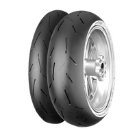 Continental ContiRace Attack 2 Front Tyre - 120/70ZR17 - [58W] - TL