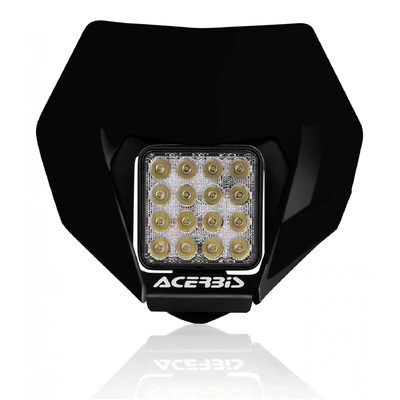Acerbis Headlight Vsl Universal Fit - Black