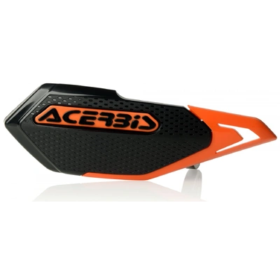Acerbis Handguards X-Elite Mini Bike / Mtb - Black/Orange