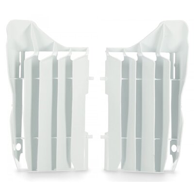 ACERBIS RADIATOR LOUVERS HONDA CRF 250 20-21 WHITE