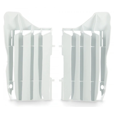 Acerbis Radiator Louvers Honda Crf 250 20-21 White