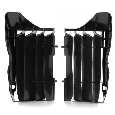 Acerbis Radiator Louvers Honda Crf 250 20-21 Black