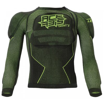 Acerbis Junior X-Fit Future Level 2 Armour - Black/Yellow