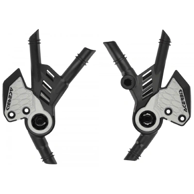 Acerbis X-Grip Frame Guards Bmw Gs 1200 13-18 1250 19-23 Black Silver