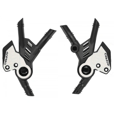 Acerbis X-Grip Frame Guards Bmw Bmw Gs 1200 13-18 1250 19-23 Black White