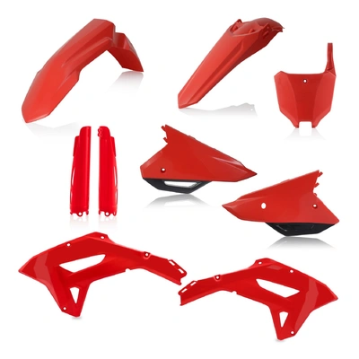 Acerbis Plastic Kit Honda Crf 250Rx 22-24 450Rx 21-24 Original