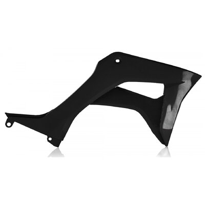 ACERBIS RADIATOR SHROUDS HONDA CRF 110F 19-25 BLACK