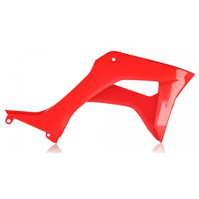 Acerbis Radiator Shrouds Honda Crf 110F 19-25 - Red